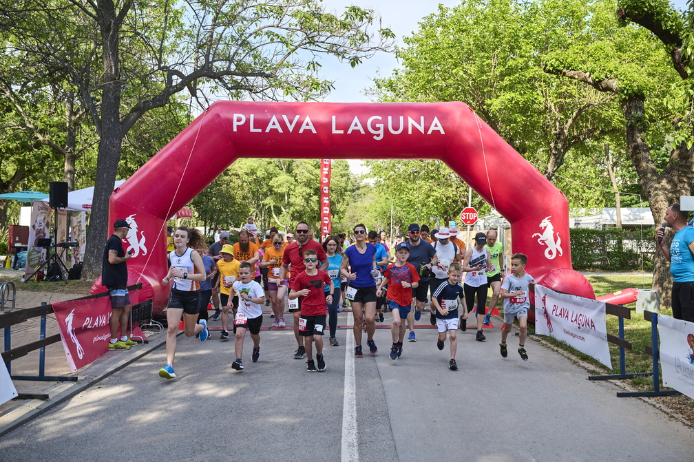 PRIJAVITE SE NA VRIJEME U Poreču će se održati Plava Laguna Polumaraton i dječje utrke